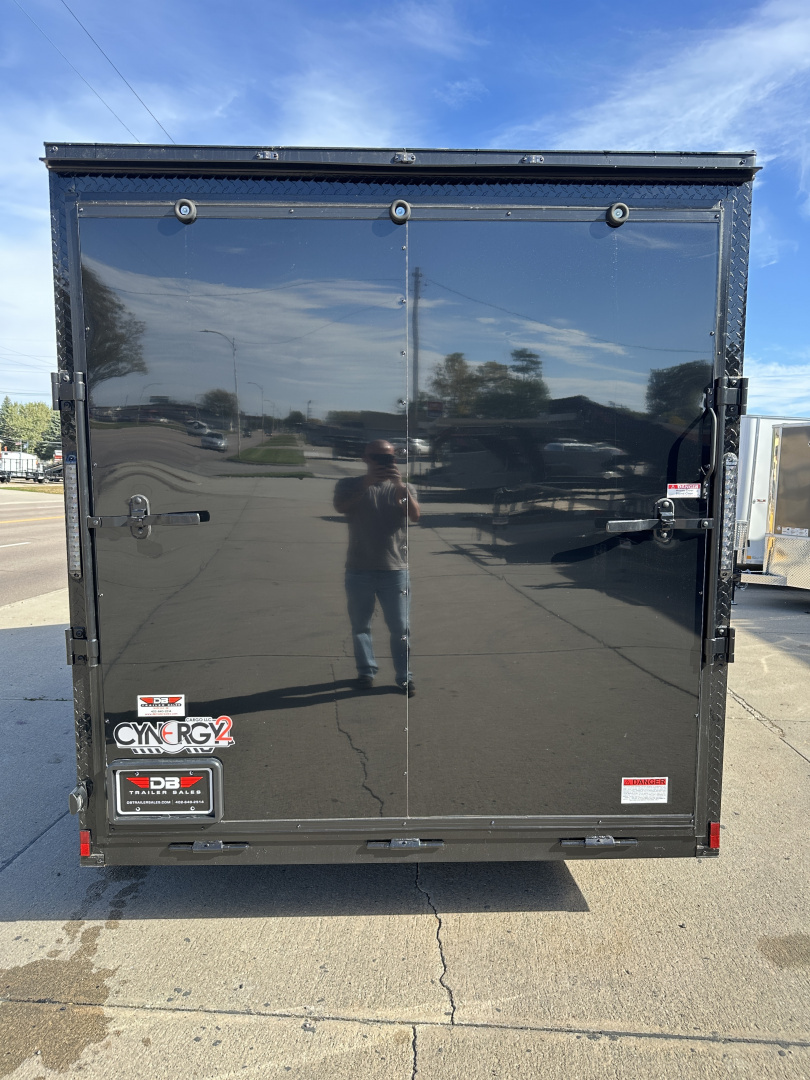 New 2026 Cynergy Cargo 7X12X84 Basic Cargo Cargo / Enclosed Trailer