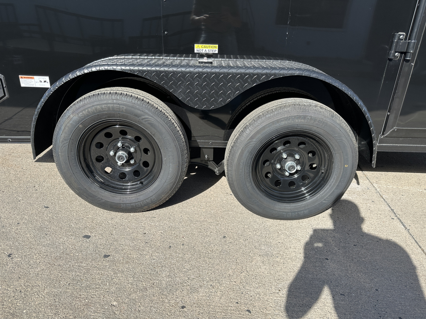 New 2026 Cynergy Cargo 7X12X84 Basic Cargo Cargo / Enclosed Trailer