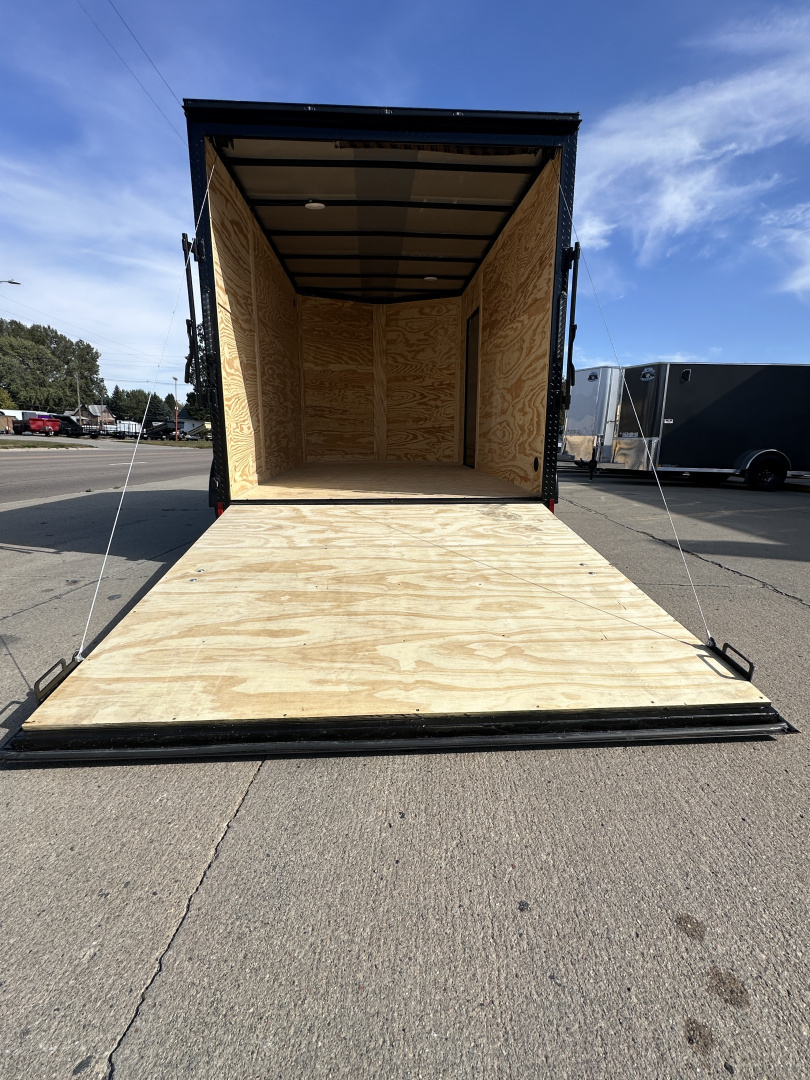New 2026 Cynergy Cargo 7X12X84 Basic Cargo Cargo / Enclosed Trailer