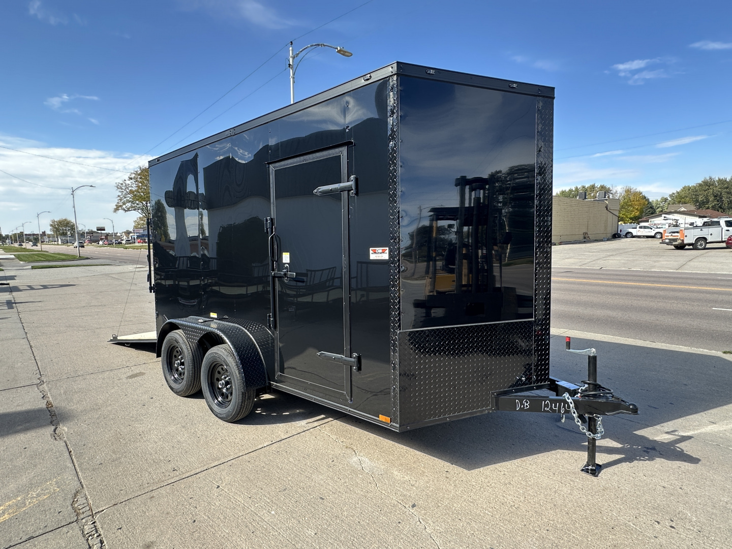 New 2026 Cynergy Cargo 7X12X84 Basic Cargo Cargo / Enclosed Trailer