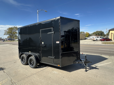 New 2026 Cynergy Cargo 7X12X84 Basic Cargo Cargo / Enclosed Trailer