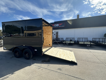 New 2026 Cynergy Cargo 7X12X84 Basic Cargo Cargo / Enclosed Trailer