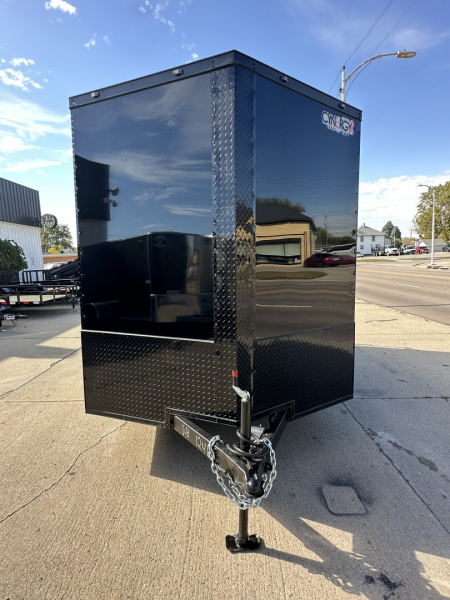 New 2026 Cynergy Cargo 7X12X84 Basic Cargo Cargo / Enclosed Trailer