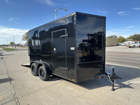 New 2026 Cynergy Cargo 7X12X84 Basic Cargo Cargo / Enclosed Trailer