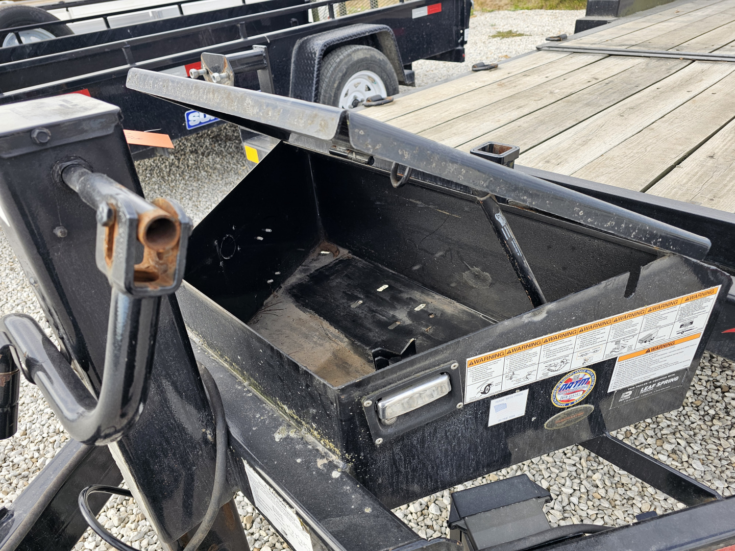 Used 2020 Trailerman 76" x 22' (6+16) 14K Cushion Tilt Trailer