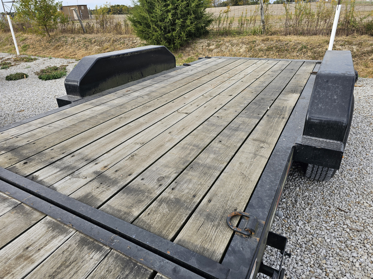 Used 2020 Trailerman 76" x 22' (6+16) 14K Cushion Tilt Trailer