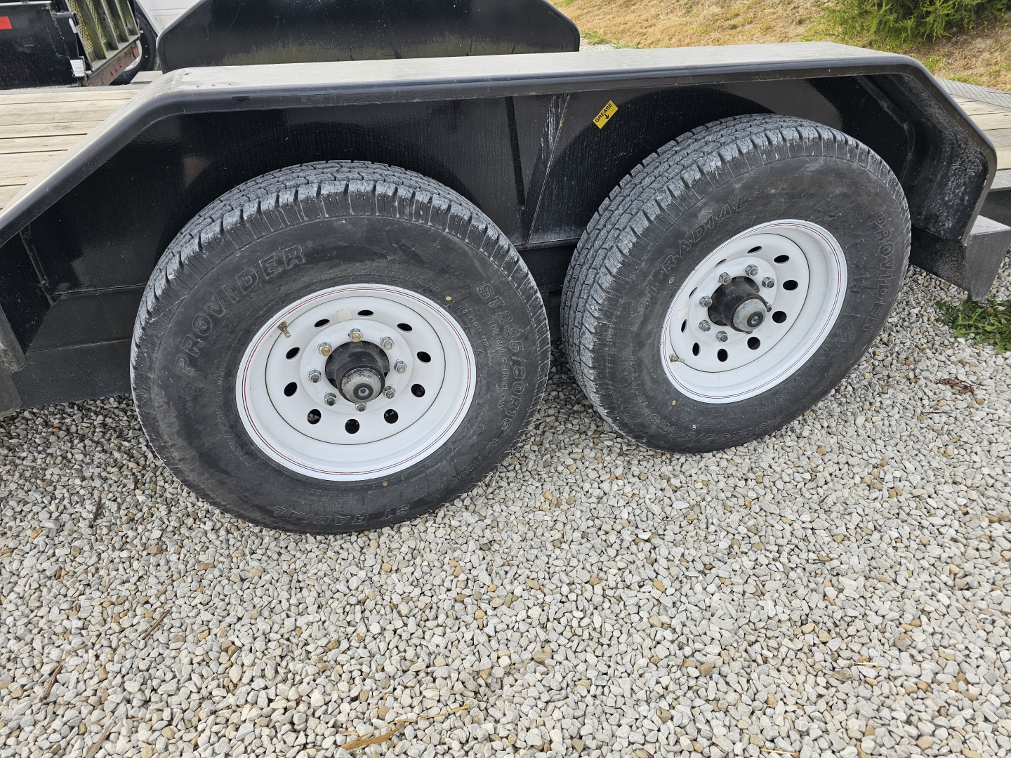 Used 2020 Trailerman 76" x 22' (6+16) 14K Cushion Tilt Trailer