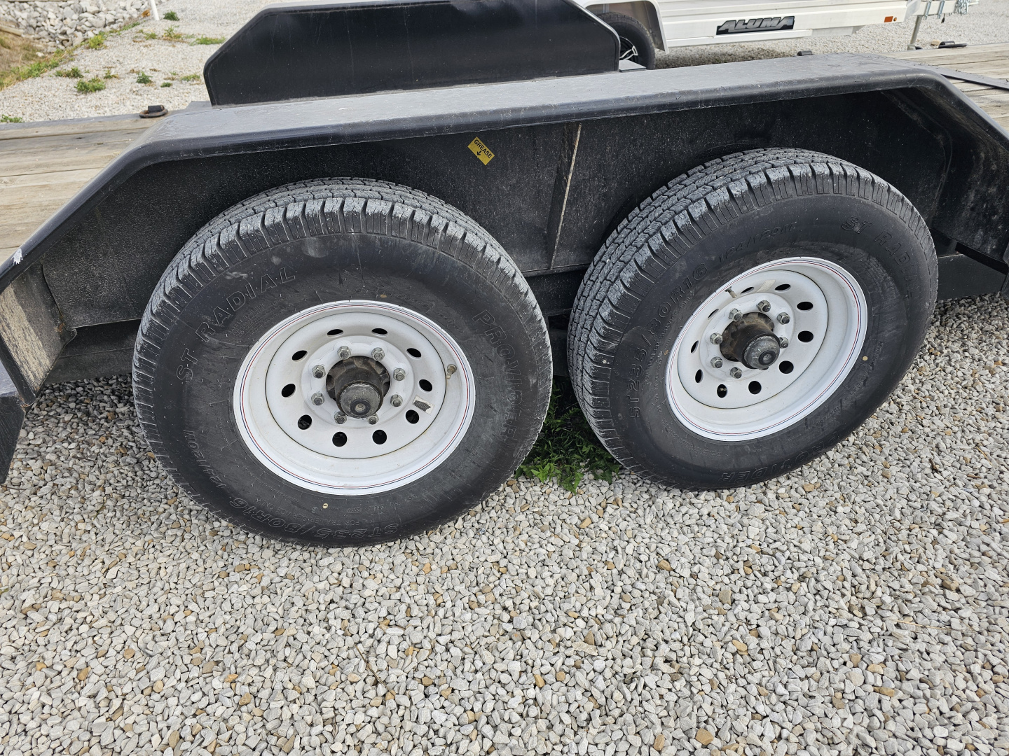 Used 2020 Trailerman 76" x 22' (6+16) 14K Cushion Tilt Trailer