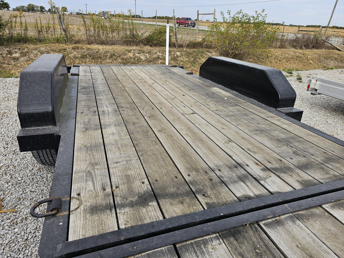 Used 2020 Trailerman 76" x 22' (6+16) 14K Cushion Tilt Trailer