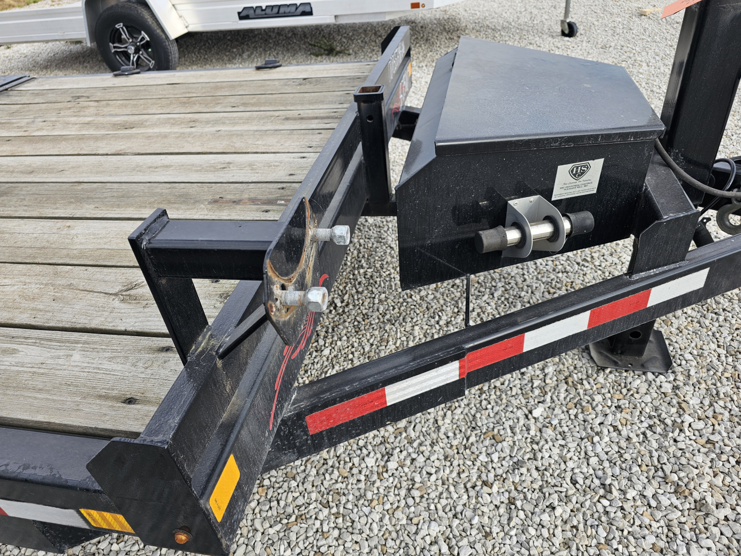 Used 2020 Trailerman 76" x 22' (6+16) 14K Cushion Tilt Trailer