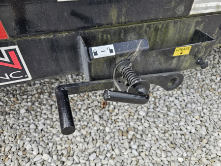 Used 2020 Trailerman 76" x 22' (6+16) 14K Cushion Tilt Trailer