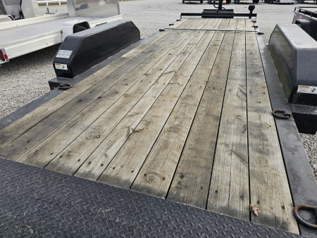 Used 2020 Trailerman 76" x 22' (6+16) 14K Cushion Tilt Trailer