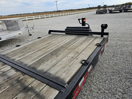 Used 2020 Trailerman 76" x 22' (6+16) 14K Cushion Tilt Trailer