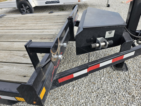 Used 2020 Trailerman 76" x 22' (6+16) 14K Cushion Tilt Trailer