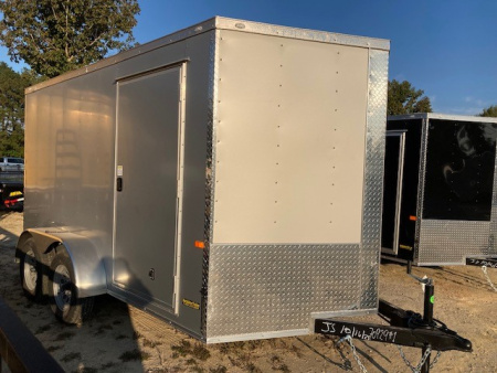 New 2026 Rock Solid Cargo 7x12 TA VN Cargo / Enclosed Trailer