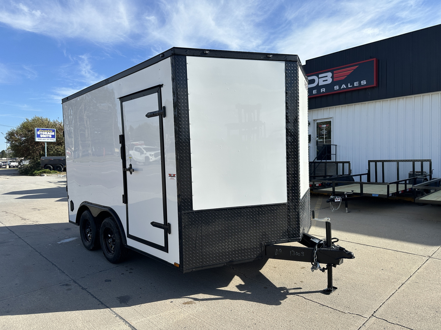 New 2026 Cynergy Cargo 8.5x12x84 10K POLYCORE Cargo / Enclosed Trailer