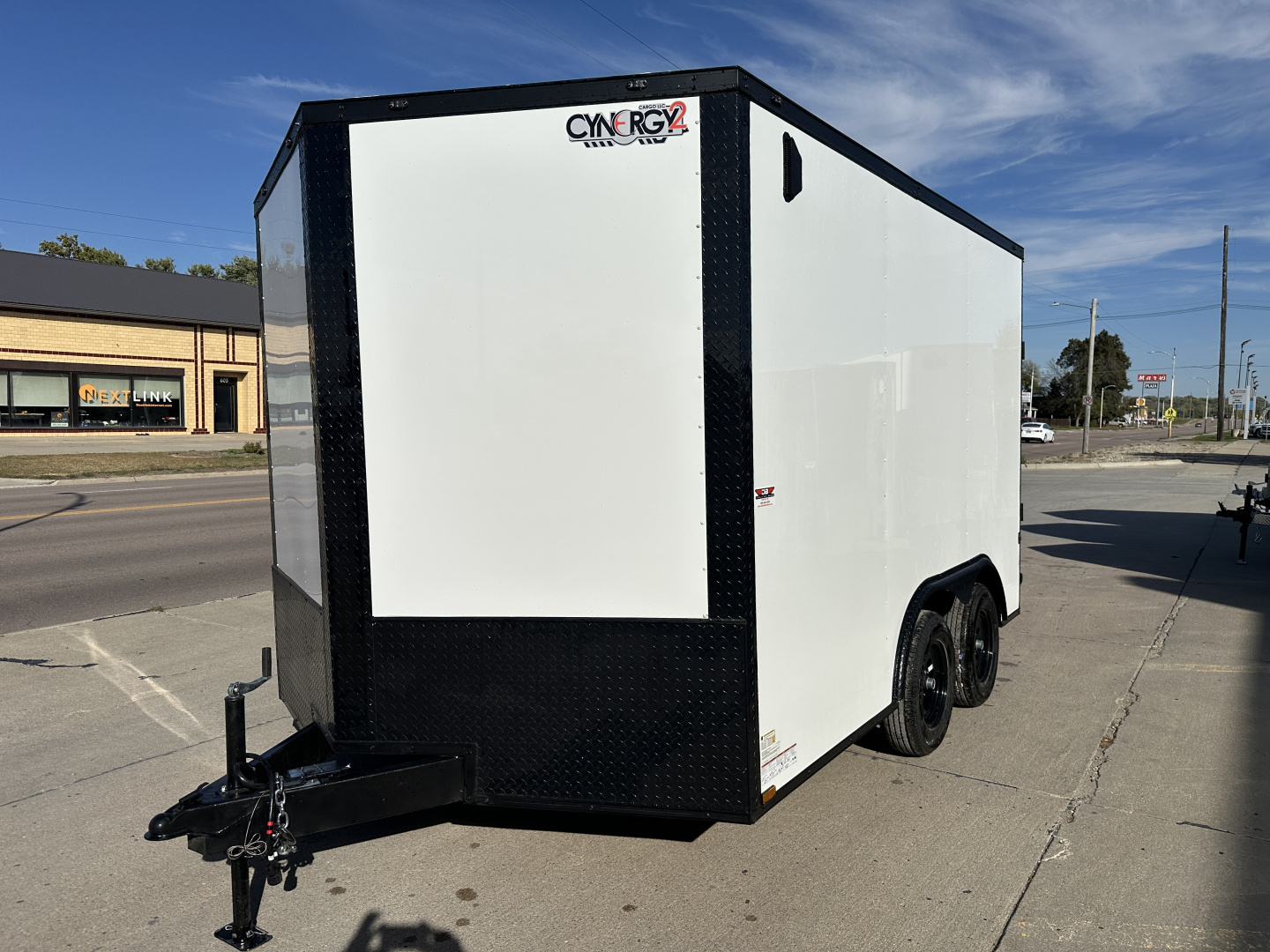 New 2026 Cynergy Cargo 8.5x12x84 10K POLYCORE Cargo / Enclosed Trailer