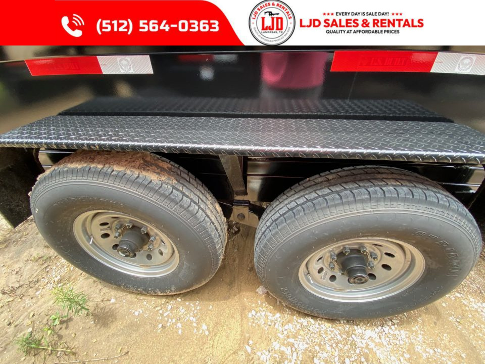 New 2026 US Built - Dump Trailer - 14' x 3' - 16k GVWR