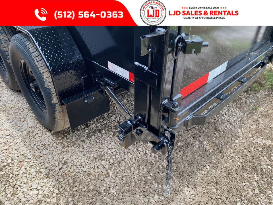 New 2026 US Built - Dump Trailer - 14' x 3' - 16k GVWR