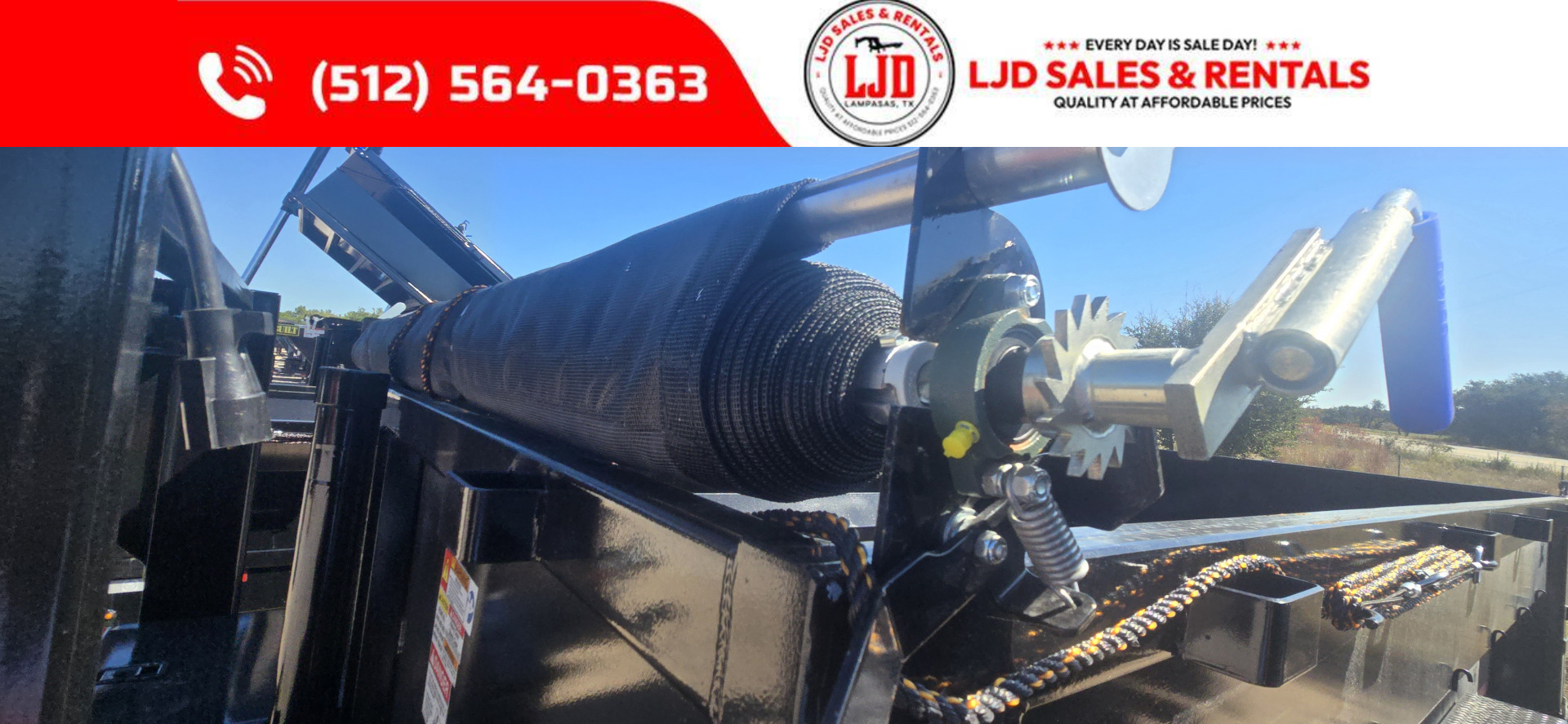 New 2026 US Built - Dump Trailer - 14' x 3' 16K GVWR - Gooseneck