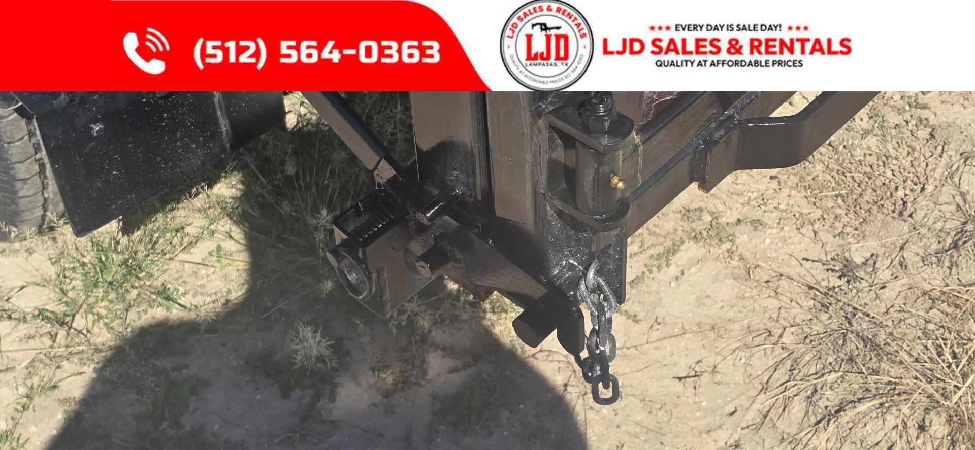 New 2026 US Built - Dump Trailer - 14' x 3' 16K GVWR - Gooseneck