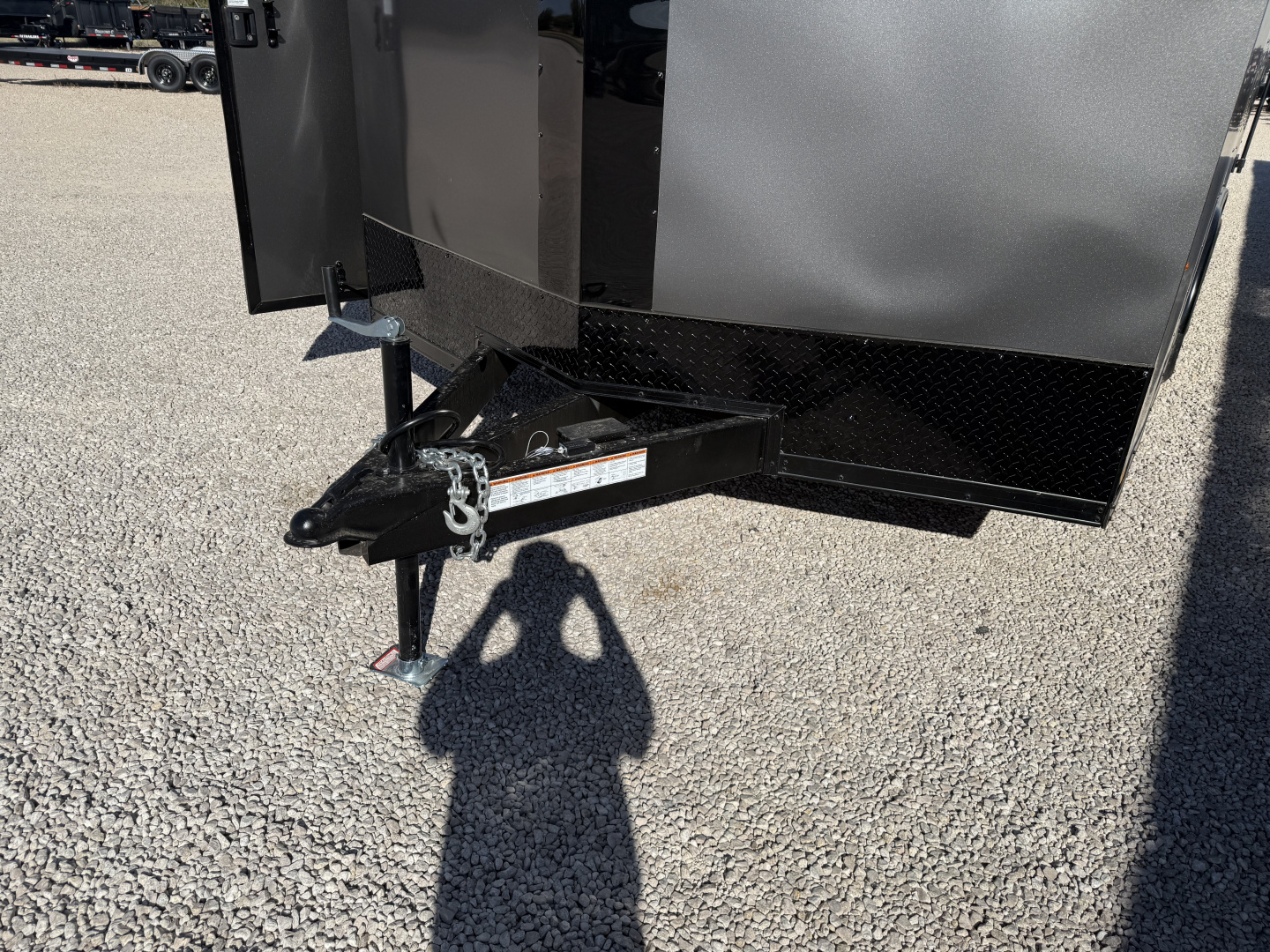 New 2026 Compass 8.5x16' Enclosed Cargo Trailer - Indigo DLX