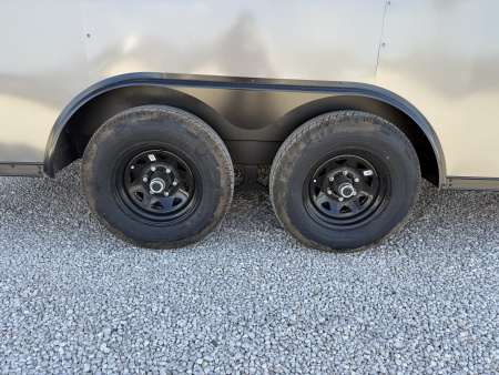 New 2026 Compass 8.5x16' Enclosed Cargo Trailer - Indigo DLX