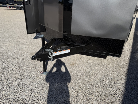 New 2026 Compass 8.5x16' Enclosed Cargo Trailer - Indigo DLX