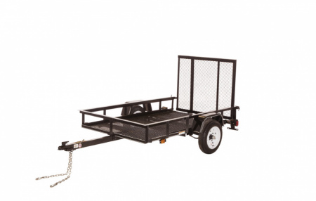 New 2026 Carry-On 4X6G Utility Trailer