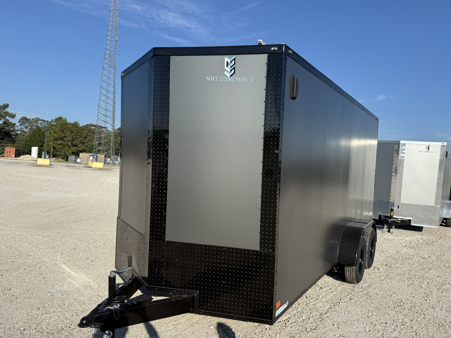 New 2026 NationCraft Trailers 7 X 16 TA POLYCORE Cargo / Enclosed ...