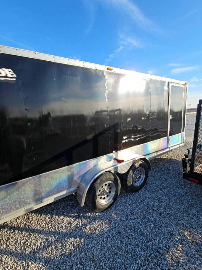 Used 2005 Renegade 7' x 23' (18+5) 7K Aluminum Multisport Cargo / Enclosed Trailer