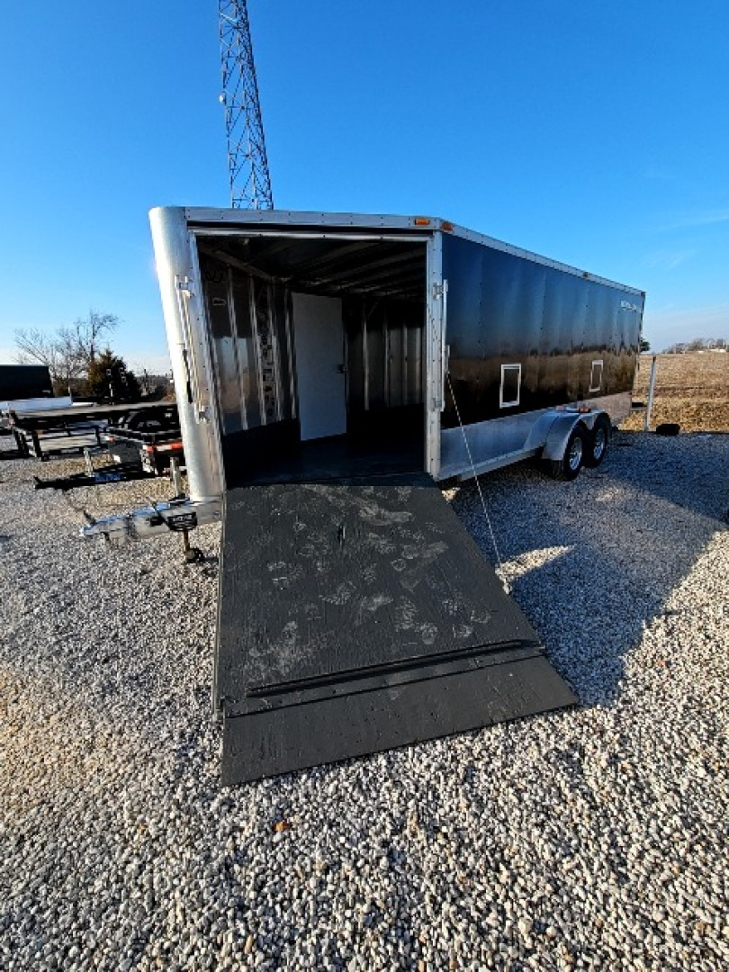 Used 2005 Renegade 7' x 23' (18+5) 7K Aluminum Multisport Cargo / Enclosed Trailer
