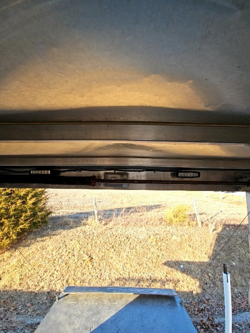 Used 2005 Renegade 7' x 23' (18+5) 7K Aluminum Multisport Cargo / Enclosed Trailer