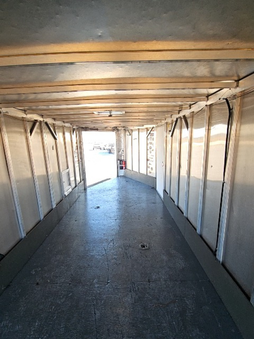 Used 2005 Renegade 7' x 23' (18+5) 7K Aluminum Multisport Cargo / Enclosed Trailer