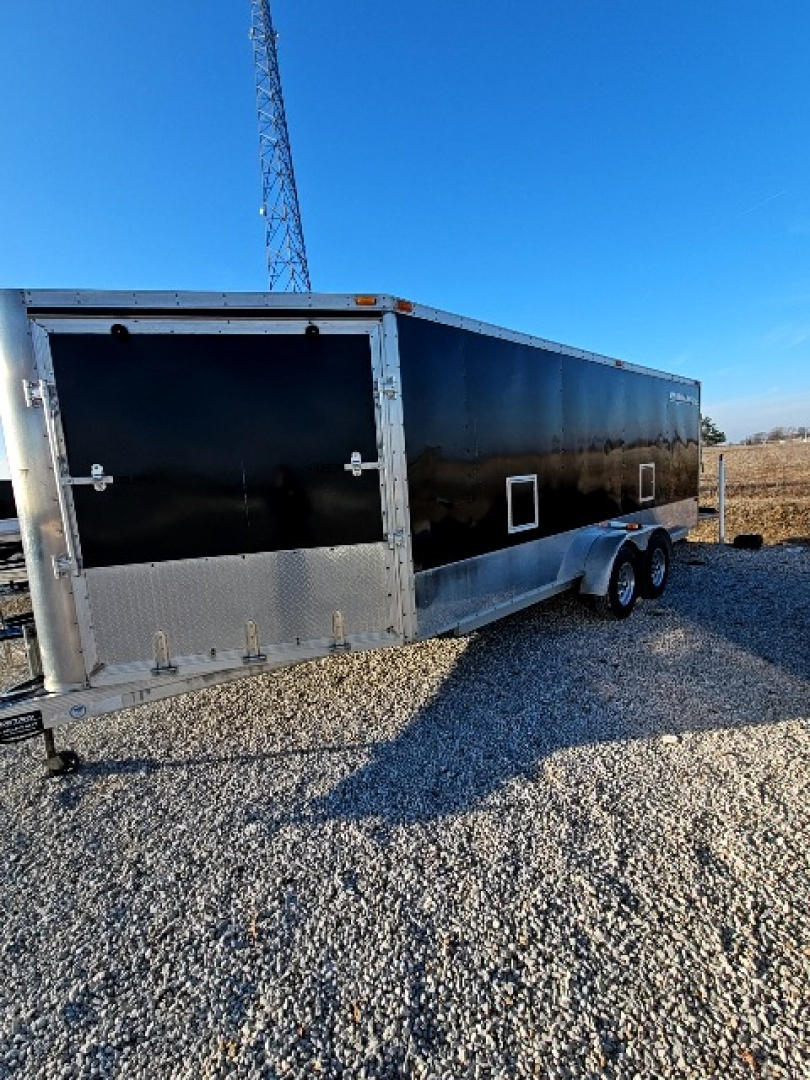 Used 2005 Renegade 7' x 23' (18+5) 7K Aluminum Multisport Cargo / Enclosed Trailer