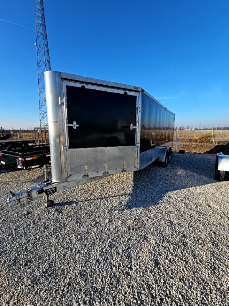 Used 2005 Renegade 7' x 23' (18+5) 7K Aluminum Multisport Cargo / Enclosed Trailer
