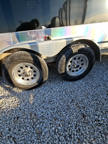 Used 2005 Renegade 7' x 23' (18+5) 7K Aluminum Multisport Cargo / Enclosed Trailer