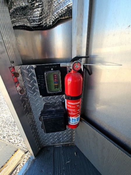 Used 2005 Renegade 7' x 23' (18+5) 7K Aluminum Multisport Cargo / Enclosed Trailer