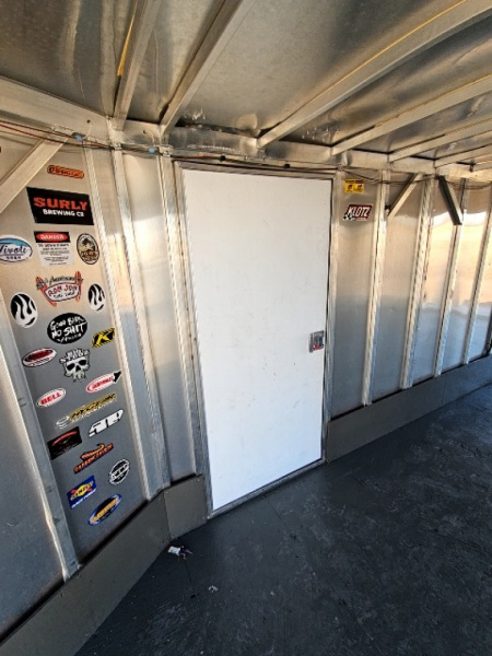 Used 2005 Renegade 7' x 23' (18+5) 7K Aluminum Multisport Cargo / Enclosed Trailer