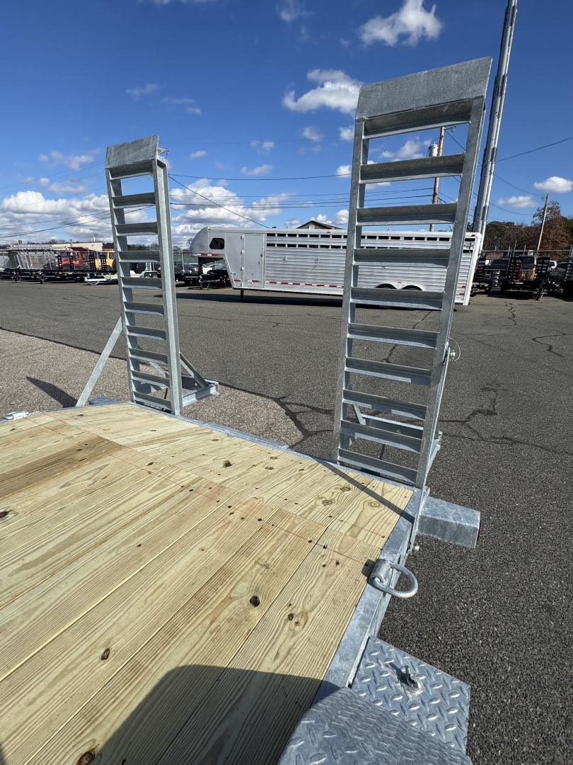 New 2026 Wright 82"X16' Galvanized Equipment Trailer