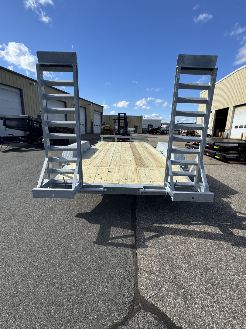 New 2026 Wright 82"X16' Galvanized Equipment Trailer