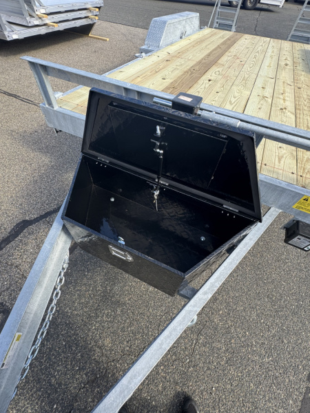 New 2026 Wright 82"X16' Galvanized Equipment Trailer