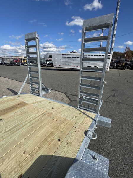 New 2026 Wright 82"X16' Galvanized Equipment Trailer