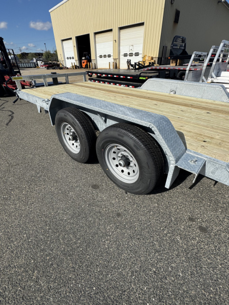 New 2026 Wright 82"X16' Galvanized Equipment Trailer