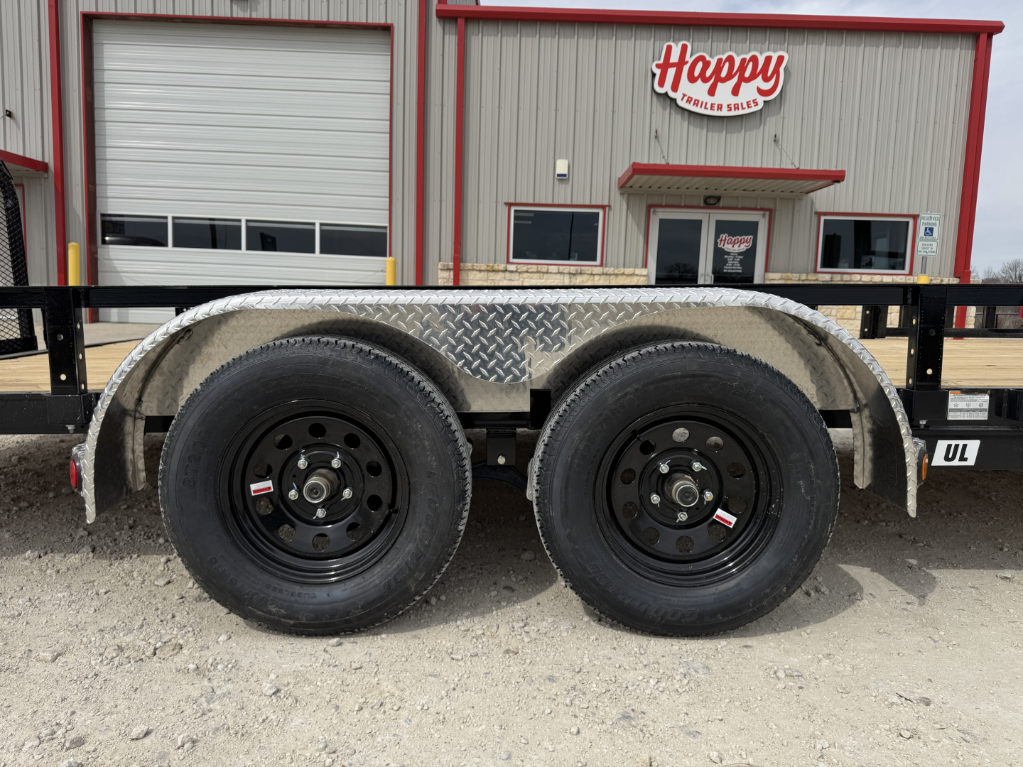 New 2026 PJ 83"x20' Tandem Axle Utility Trailer - UL