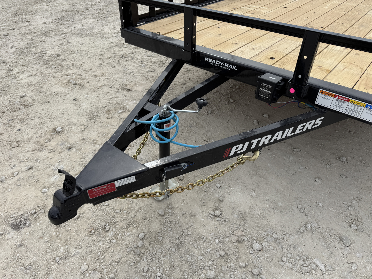 New 2026 PJ 83"x20' Tandem Axle Utility Trailer - UL