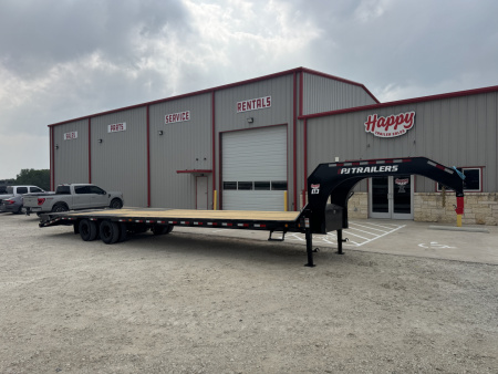 New 2026 PJ 102 x36' GN Low-Pro Flatbed w/ Duals - LD