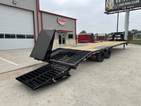 New 2026 PJ 102"x36' GN Low-Pro Flatbed w/ Duals - LD