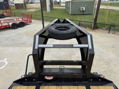 New 2026 PJ 102"x36' GN Low-Pro Flatbed w/ Duals - LD