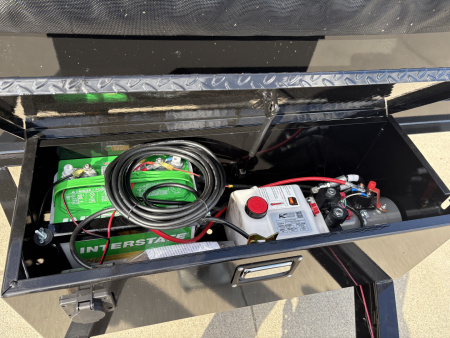 New 2026 Punch 83"X14' SCISSOR 14K DUMP Dump Trailer